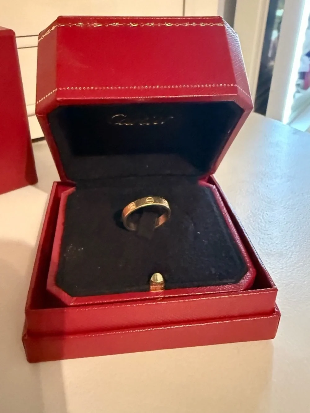 CARTIER LOVE RING - Small - Picture 4 of 9